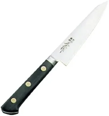 Masahiro (Japan Steel with Brim) Petty Knife, 4.7 inches (12 cm)