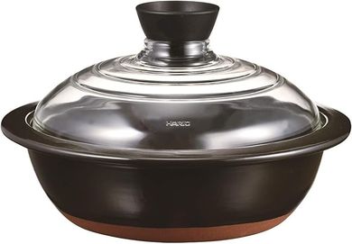 HARIO GDN-225 Glass Lid Pot (2L)
