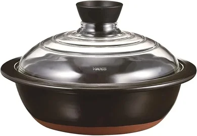 HARIO GDN-225 Glass Lid Pot (2L)