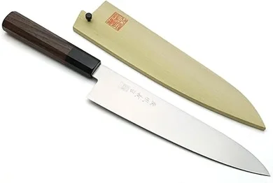 Yoshihiro AUS-10 Ice Hardened Gyuto Chef Knife (8.25")