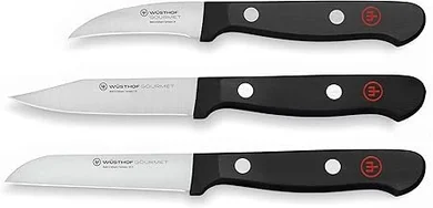 Wüsthof Gourmet 3-Piece Paring Knife Set