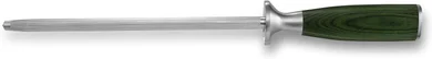 HexClad 9-Inch Damascus Steel Honing Rod with Pakkawood Handle