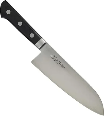 Masahiro Nihonkou(japanese Steel) Kuchiganetsuki Santoku Knife 175mm