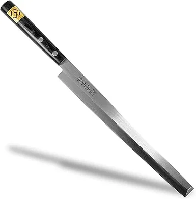 Masahiro Professional Sushi/Sashimi Knife, 9.4" Japanese Stainless Steel