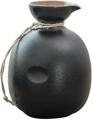 Japanese Vintage Sake Carafe & Kettle