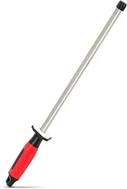 Kota Japan Dual-Use Diamond/Ceramic Sharpener: Professional-grade sharpening for kitchen, hunting, or home use.