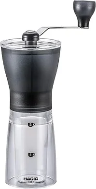 Hario Ceramic Coffee Grinder: Black