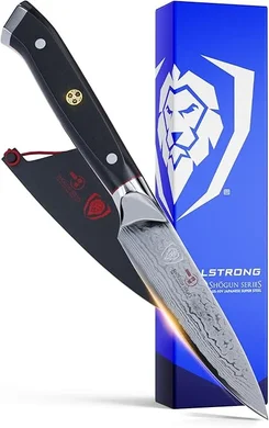 Dalstrong Shogun Series Elite 3.5" AUS-10V Paring Knife with Sheath