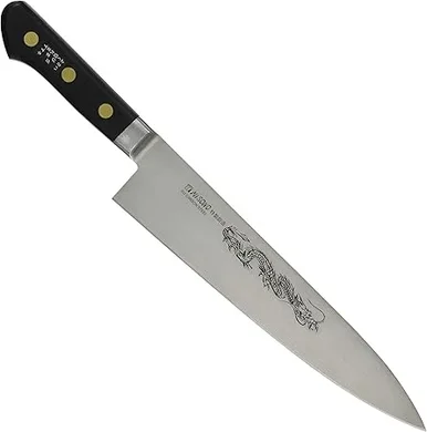 Misono Dragon Carved Gyutoh Knife (24cm)