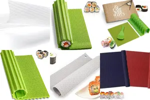 10 Must-Have Silicone Sushi Rolling Mats