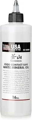 Cangshan Blade Protection Mineral Oil (16 oz) - Made in USA