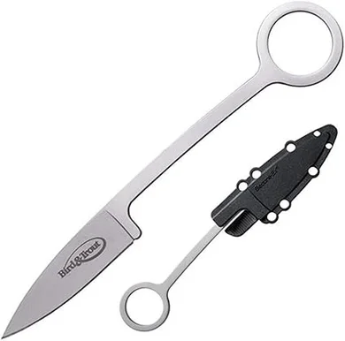 Cold Steel Bird & Trout: Steel Handle Knife with Concealex Sheath
