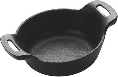 WINCO Cast Iron Server, 5-1/2″, Black