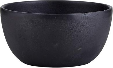 Large Black Cast Iron Bowl (60 oz)
