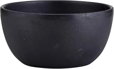 Large Black Cast Iron Bowl (60 oz)