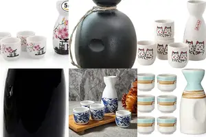 Top 10 Japanese Ceramic Sake Bottles