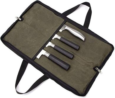 Heavy-Duty Waxed Canvas Chef