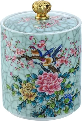 Airtight Tea & Spice Caddy with Waterproof Lid
