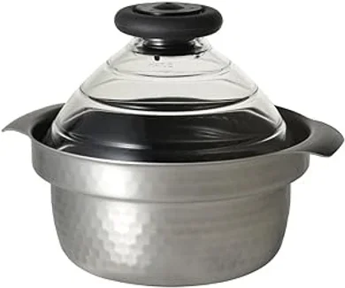 HARIO Clear Lid: See-Through Design