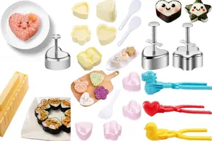 10 Heart-Shaped Sushi Molds: Make Adorable Valentine's Day Sushi