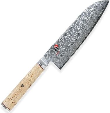 Miyabi 5000 Santoku Knife with Wood Handle
