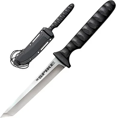 Cold Steel Tanto Spike Knife: Black 53NCTZ