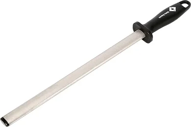 Kota Japan Diamond Steel Sharpener: Professional-grade sharpening rod for kitchen, hunting, and chef knives.
