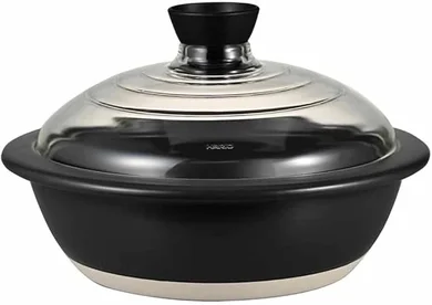 HARIO GDN-255 Glass Lid Pot (3000ml)
