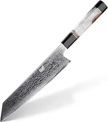 FINDKING 9" Damascus Kiritsuke Chef