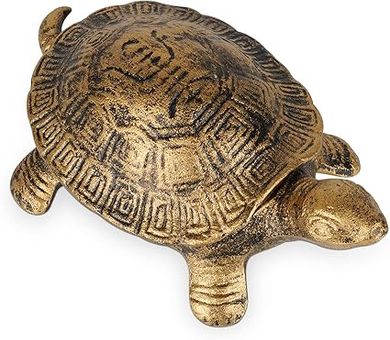 Cast Iron Turtle Cigar Ashtray: Decorative Home & Bar Decor
