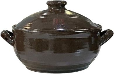 Korean Earthenware Clay Hot Pot (1100ml)