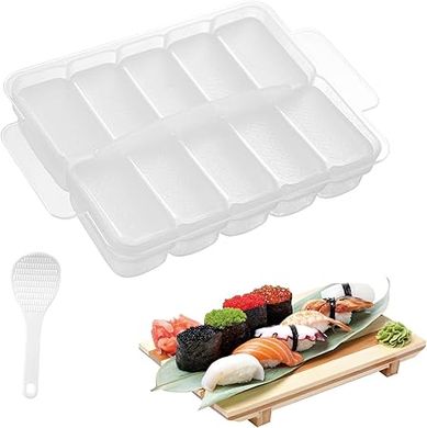 Mini Japanese Onigiri & Sushi Maker (10-in-1)
