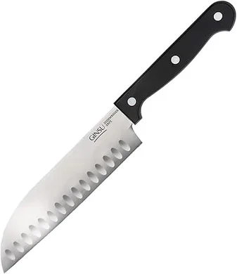 Ginsu Kiso 5" Santoku: Dishwasher-safe, always sharp.