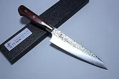 Sakai Takayuki 33-Layer Damascus VG-10 Gyuto Chef Knife (180mm)