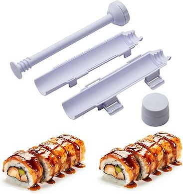 URED Sushi Bazooka Maker Kit:  Easy DIY Sushi Rolling Tool
