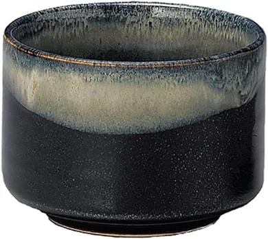 Japanese Mino Ware Matcha Bowl by Kaneta Tenmaishi