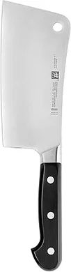 ZWILLING Pro 6-Inch Meat Cleaver: Razor-sharp, German-made stainless steel knife, perfected for centuries.