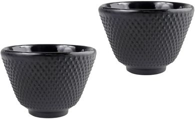 Angoily Japanese Cast Iron Tea Cup Set (2pc)
