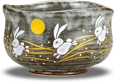 Japanese Matcha Rabbit Bowl