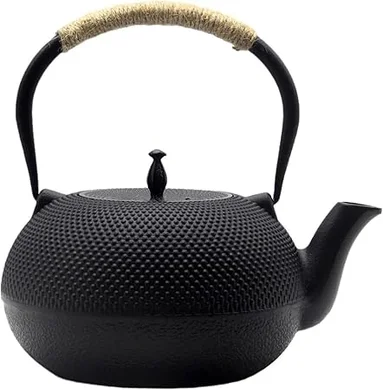 Japanese Cast Iron Tetsubin Teapot with Infuser (1800ml)