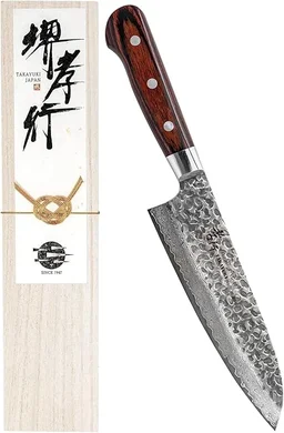 Sakai Takayuki Damascus Santoku Chef Knife (7")