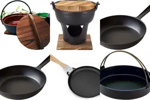 Top 10 Japanese Cast Iron Cookware Sets