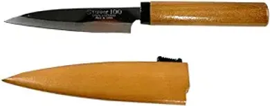 JapanBargain 1563, Japanese High Carbon Stainless Steel Fruit Knife, Paring Knife Made in Japan