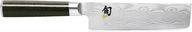 Shun Classic Nakiri: 6.5" Handcrafted Japanese Vegetable Knife