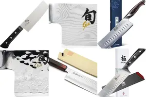 Top 10 Nakiri Japanese Knives: A Buyer's Guide