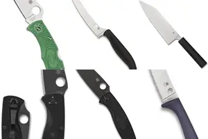 Top 5 Spyderco Japanese Knives: A Collector's Guide