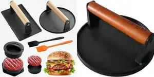 Japanese Cast Iron Burger Press: 3 Must-Have Options