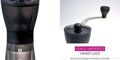 Hario Mini Slim Plus Ceramic Coffee Grinder
