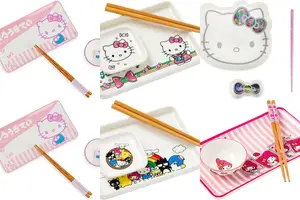 Hello Kitty Sushi Plate: 5 Adorable Designs